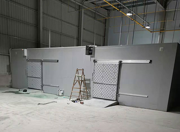 食品加工廠冷庫